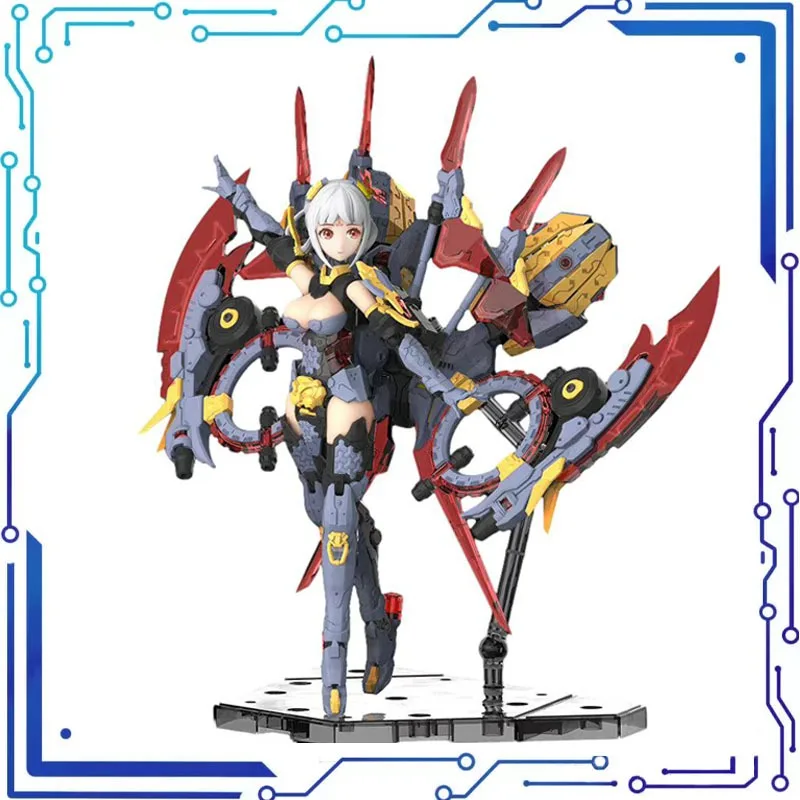 

SUYATA Mobile Suit Girl HP-004 Flying Swallow 1/12 Assembly Plastic Model Kit Action Toys Figures Gift