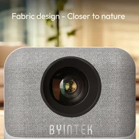 BYINTEK LOVE U4 Mini projecteur de cinéma maison intelligent 4K 1080P vidéo Android WIFI pour Smartphone cinéma 2