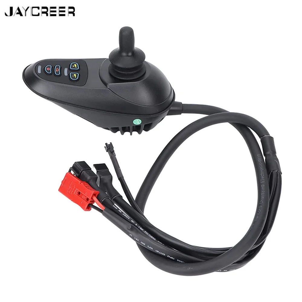 Universal 24V Electric Wheel Chair Joystick Controller For Electric Wheelchairs Intelligent Robots Amusement Equipment wheelchair joystick controller