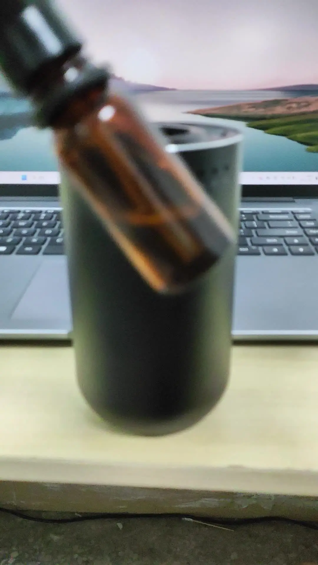 Portable Aroma Diffuser Wireless Essential Oil Scent Machine_voghion.com