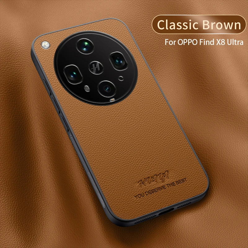 Premium Soft PU Leather Magnetic Protective Phone Case - Full Coverage Back Cover Shell