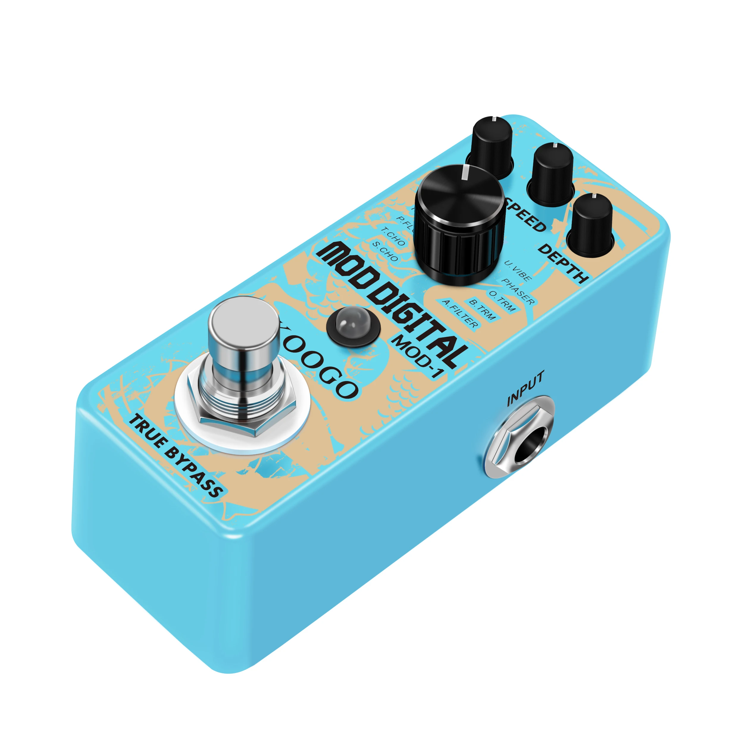 Guitar Modulations Pedals | Modulation Effect Pedal | Rowin Guitar Modulations Pedals | Modulation Effect Pedal | Rowin