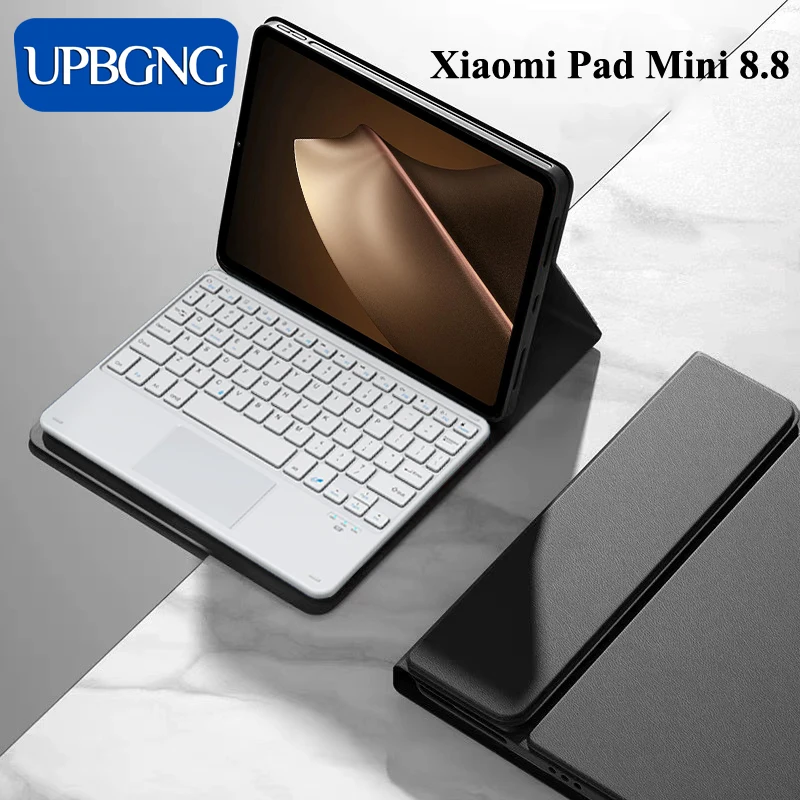 Wireless Bluetooth Touch Keyboard Case