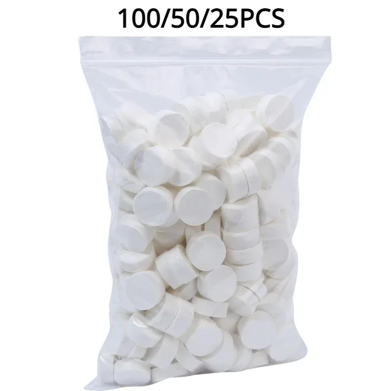 Disposable Compressed Towels Facial Tissue For Travel Makeup Portable Disposable Mini Coin Tissue Compressed Towel 25/50/100PCS bath towel,cotton towel,square towel