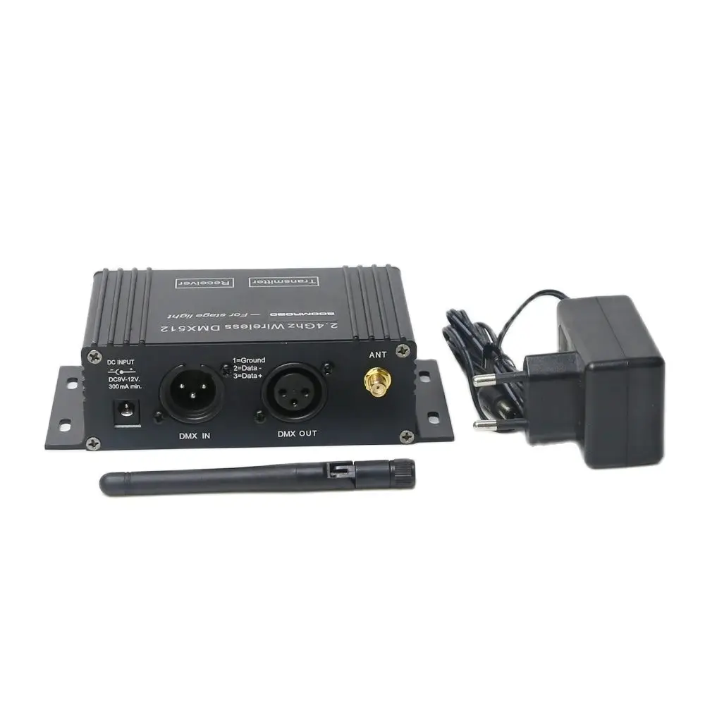 2.4G LCD Display Wireless DMX512 Controller Receiver Transmitter 2 in 1 DMX Console For Disco DJ Party Moving Head Light dmx controller dmx receiver