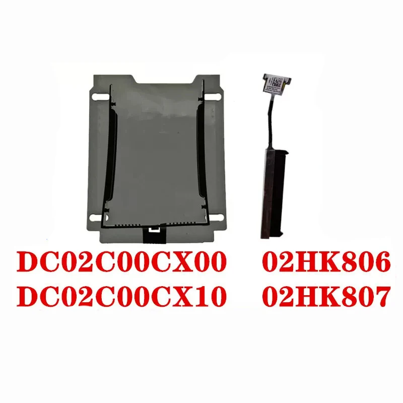 

Подлинный кабель для ноутбука SATA SSD HDD кронштейн для Lenovo Thinkpad P72 P73 DC02C00CX00 02HK806 DC02C00CX10 02HK807