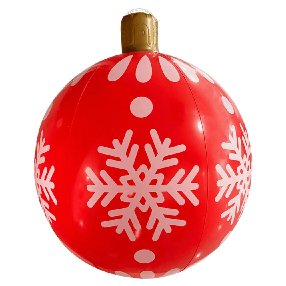 Red Snowflake