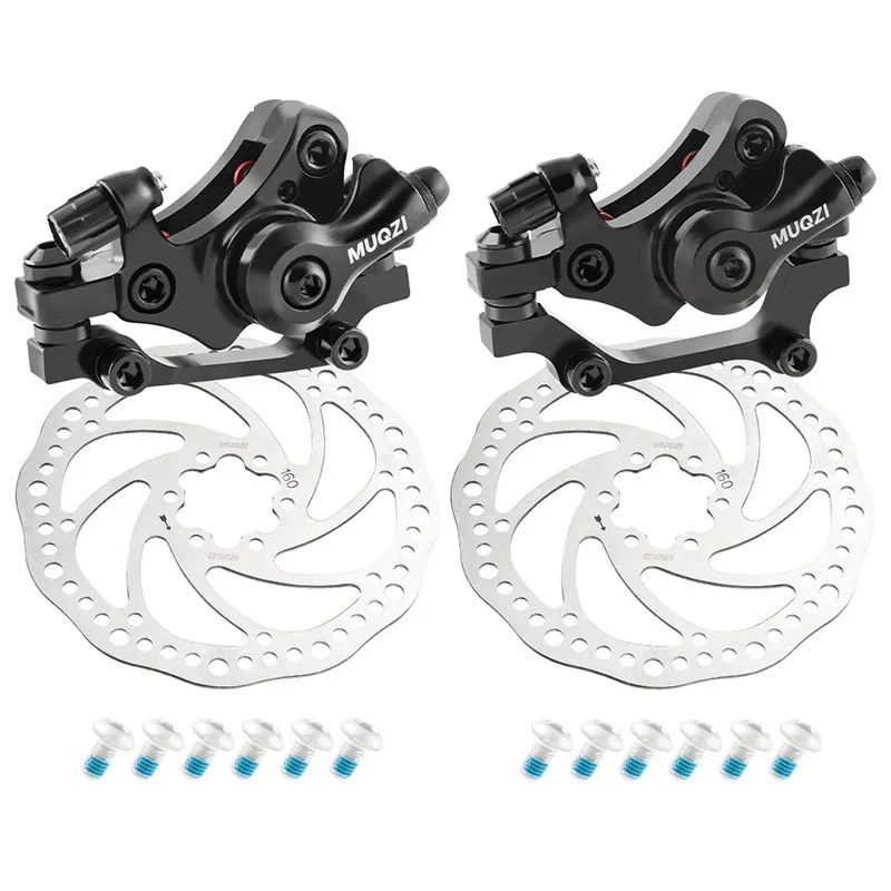 MUQZI MTB Disc Brake Set Disc Brake Caliper Hydraulic Hose Cable