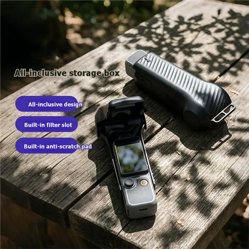 【디지털 기기】DJI Pocket 4용 보호 케이스 충격 방지 보관함 카메라 짐벌 액세서리 하드 여행용 가방