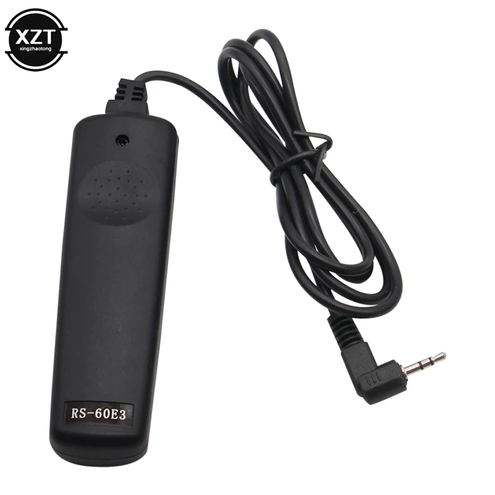 Remote Shutter Release camera remote Controller cord RS-60E3 for Iconic Brand 500d 450d 700D 650D 550D 60D 600d G1X/G15/G12 1000d 1100