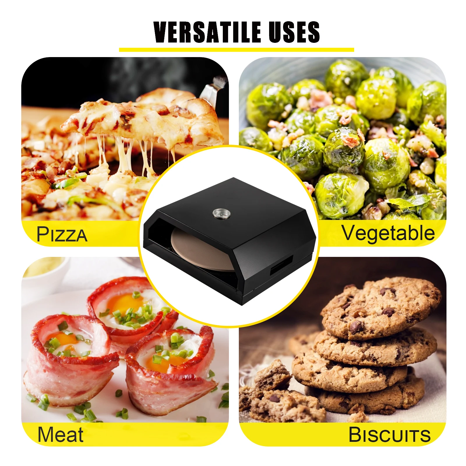 Рисунок 2 - Уличная печь для пиццы VEVOR