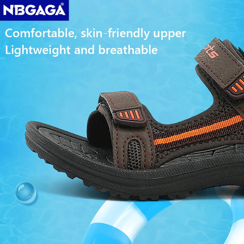 Summer Breathable Sport Sandals for Boys Casual Children Beach Shoes Kids Soft Sole Comfortable Open Toe Sandals children sandals
