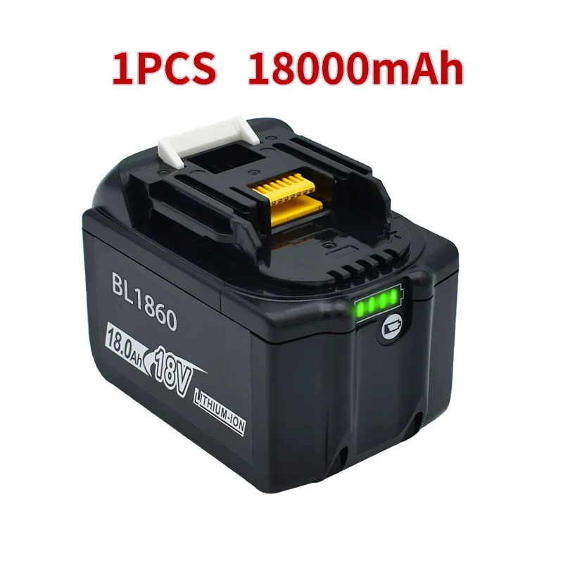 2PCS - Batterie Makita 18V 6Ah BL1850 BL1860 BL1860 2023 LXT pour Outils  Électriques BL1840B BL1830 1840-3 LX - Cdiscount Bricolage