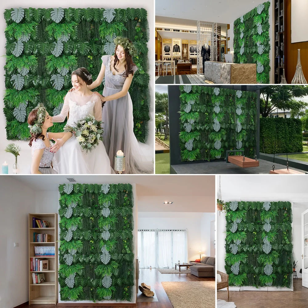 Diy Green Wall Backdrop