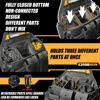 EASEMAN 1800D Heavy Duty Part Tool Bag with Quick Disassembly Function Organizer for Carpenter Electrician Tool 4
