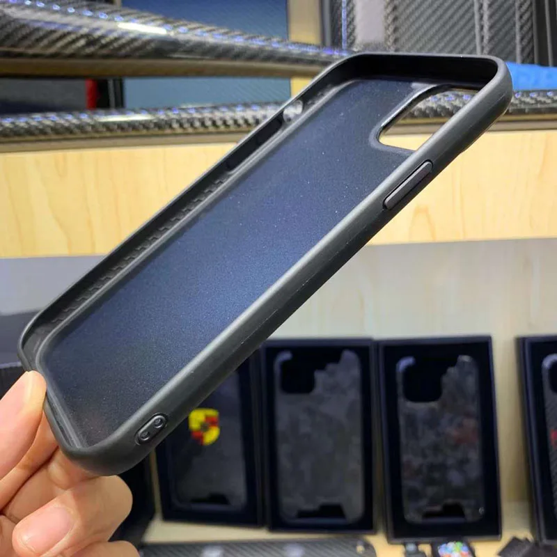 מקרה עבור iPhone 14 14Pro 14Pro מקס Ultrathin געש סיבי פחמן + TPU נגד פיצוץ נייד טלפון מגן מקרי הגנה galaxy z flip3 phone case