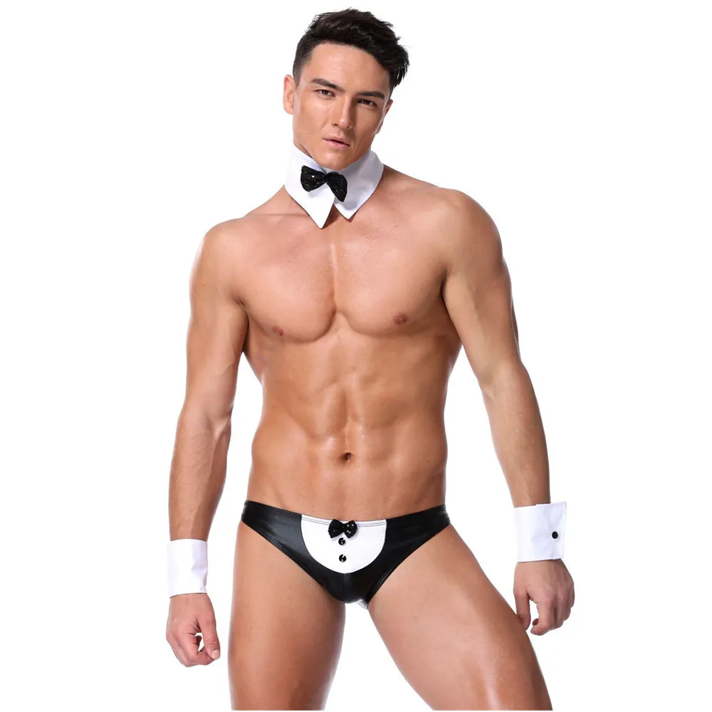 Sexy Male Underwear Men Erotic Uniforms Police Waiter Doctor Roleplay Porn Costumes Nightclub Outfit Husband Date Lingerie Set men lingerie set