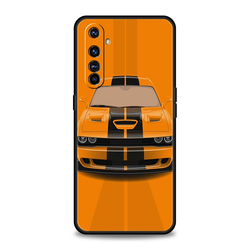 JDM Drift Sports Car Design Silicone Phone Case