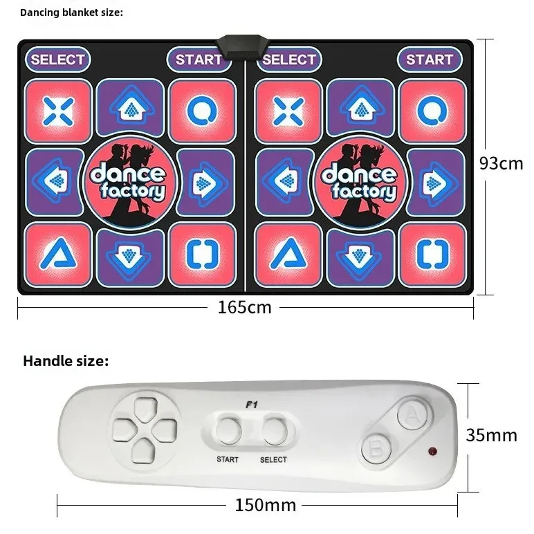 Dance Blanket English Cross-Border E-commerce TV Computer Two-Person Thickened Dance Blanket Sports