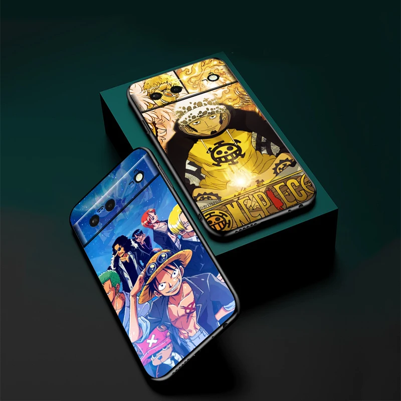 Luffy Snake Man Aura Google Pixel 7 Pro Case - CASESHUNTER