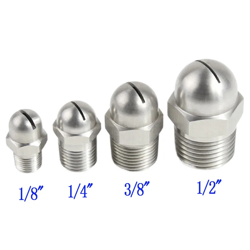 Stainless steel flat fan spray nozzle,BHC blowing wind jet,air knife nozzle,slot gap industrial cleaning,blowing wind air nozzle