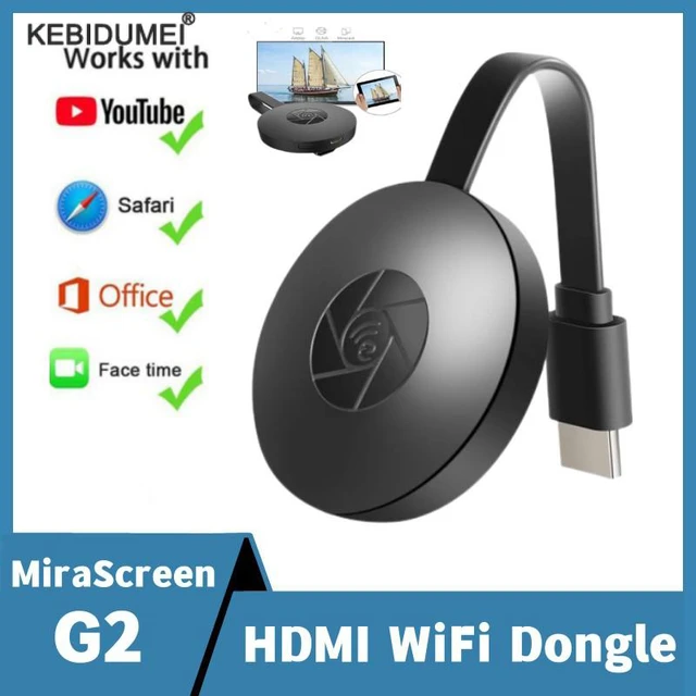 Acheter Clé TV Mirascreen G2, Dongle Chromecast, récepteur d