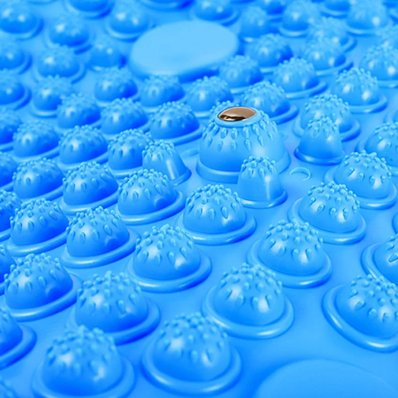 New 37cm Finger Pressure Board Foot Massage Pad Foot Step Through The Meridian Jogging Massage Pad Fitness Pedal