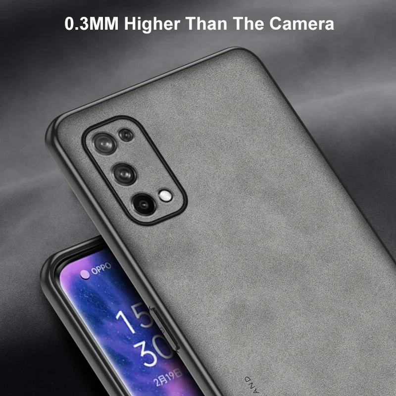 Luxury PU Leather Matte Silicone Phone Case - Premium Protection Cover