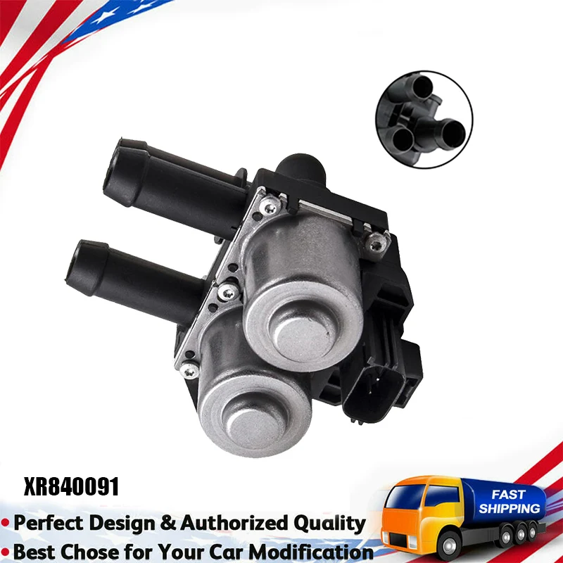 

HEATER CONTROL VALVE ASSEMBLY For Lincoln LS Ford Thunderbird JAGUAR S-Type XR8-40091 3 PORT XR840091 6860143 2R8H18495