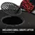 Portable Kamado Charcoal Grill & Smoker - AKORN Jr., Cast Iron Grates, Locking Lid, 155 Sq. In. Cooking Area, Model E86714 5