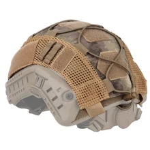  Outdoor Hunting Helmet Cover CS Wargame Sport Helmet Cover For Ops-Core PJ/BJ/MH Type Fast Helmet 2022 