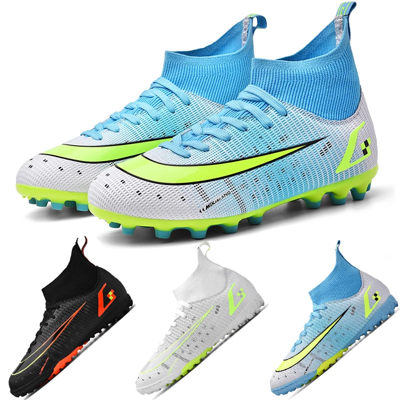 

2024 new high-quality men's outdoor football shoes five-a-side competitive football shoes wear-resistant sports shoes