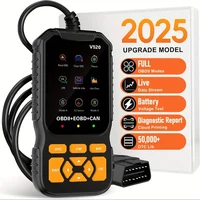 OBD2 Scanner Diagnostic Tool, Professional OBD2 Scanners Car Code Reader Check Engine Light with Reset OBDII/EOBD 1