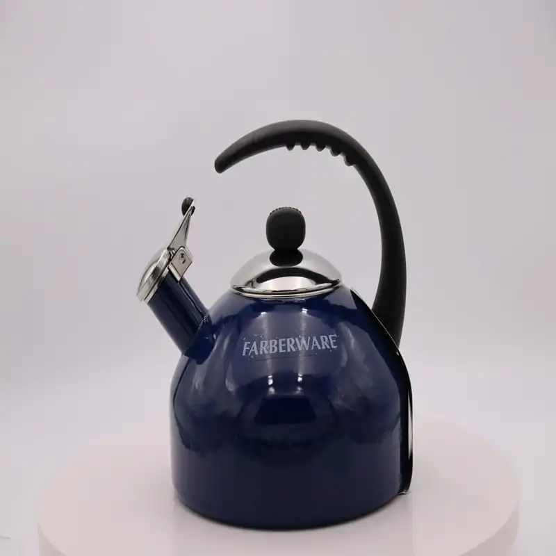 

Tea Kettle, Gray