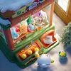 New Theme Doll Machine Coin Operated Play Game Christmas Claw Catch Toy Machines Dolls Children Interactive Toys Christmas Gifts 6