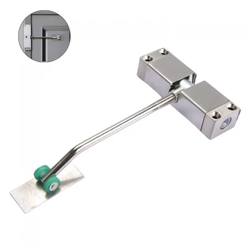 Automatic Silent Closing Hydraulic Invisible Household Simple Small Door Closers er Closing Spring Door Closer for Home