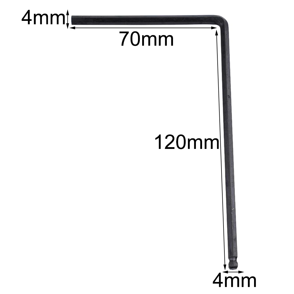 4mm 5mm Kohlenstoffstahl-Kugelkopf-Gitarren-Verstellstab-Schlüsselwerkzeuge für die Einstellung von Akustik- und E-Gitarrenhalsen und -brücken – Detail 15