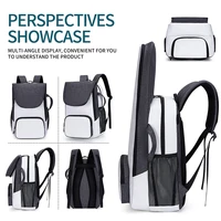 Sports Tennis Paddle Backpack Foldable Squash Badminton Racket Bag Padel Racquetball Carrying Handbag For Men Women Sports Bags 1