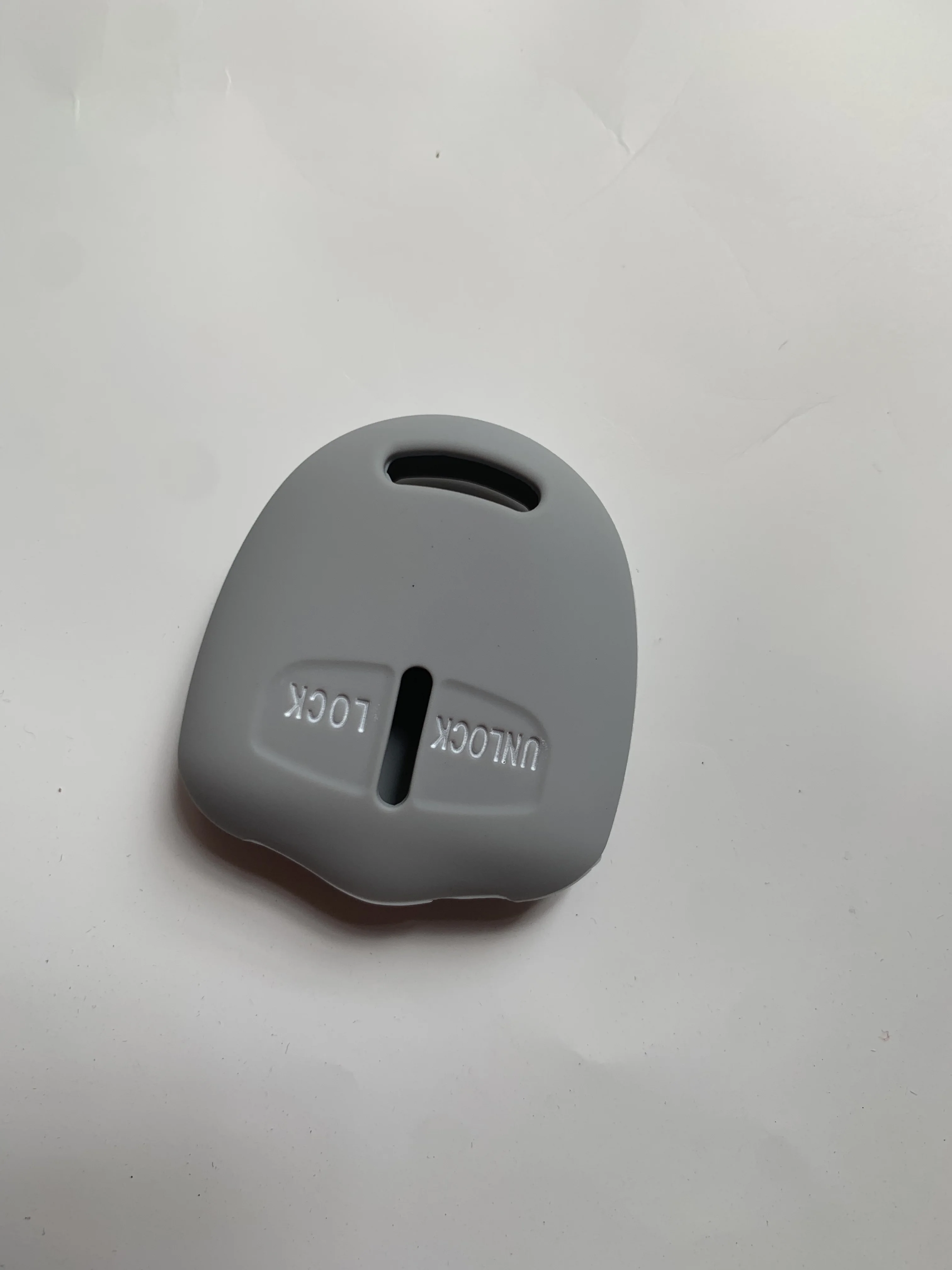 Silicone Car Cover FOB Case Mitsubishi Lancer EX ASX Outlander Galant Pajero 2 Buttons Remote Key No Parts 1Pcs key case key case cover car key shell remote control case cover