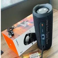 Caixa De Som Flip6-altavoz inalámbrico portátil para cine en casa, altavoces duales con Bluetooth, TWS, tarjeta multifunción para exteriores, Subwoofer De música
