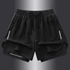 【 S-5XL 】 NASA GISS Sports Three Piece Pants Summer Popular Anti glare Double layered Sports Shorts for Men and Women Couples Ru 1