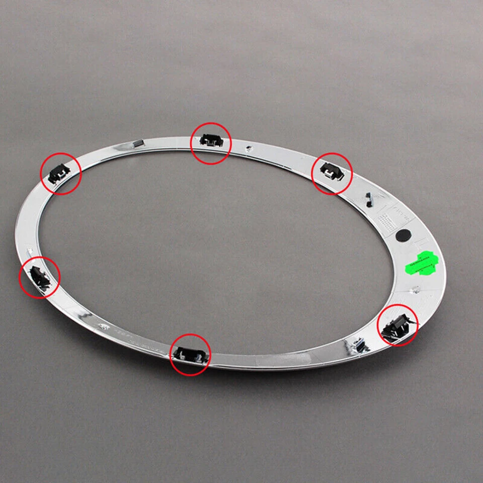 Clip Fari Anteriori Per MINI Cooper - Set Da 6 Pezzi, Compatibile Con Modelli Countryman, R55, R56, F54, F55 - Foto 13