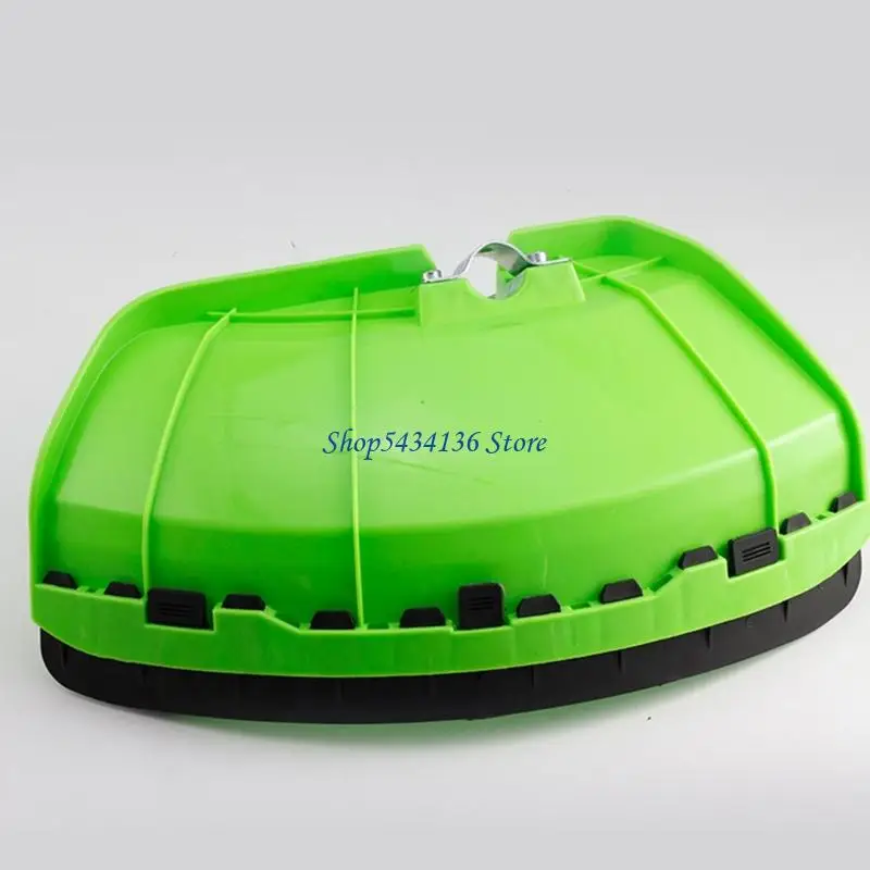 H7ED Child Safe Lawn Mäherzubehör breites Trümmerschutz Easy Carry Garden Tool – Detail 8