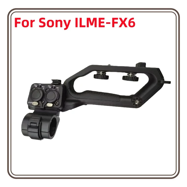 새로운 오리지널 부품 상단 핸들 그립 XLR ILME-FX6, FX6, ILME-FX6V FX6V용 완제품