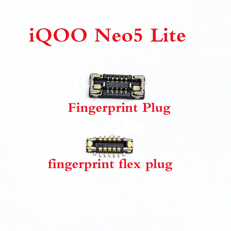 

Fingerprint FPC Connector Plug MotherBoard Pin For Vivo IQOO Neo5 Lite