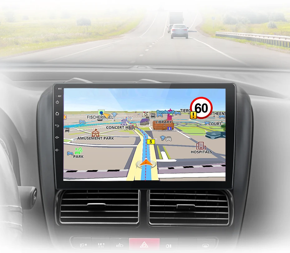 Junsun V1 AI Voice Wireless CarPlay Android Auto Radio für Fiat Doblo Opel Combo Tour 2010 4G Auto Multimedia GPS 2din autoradio – Detail 19