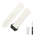 White Black clasp