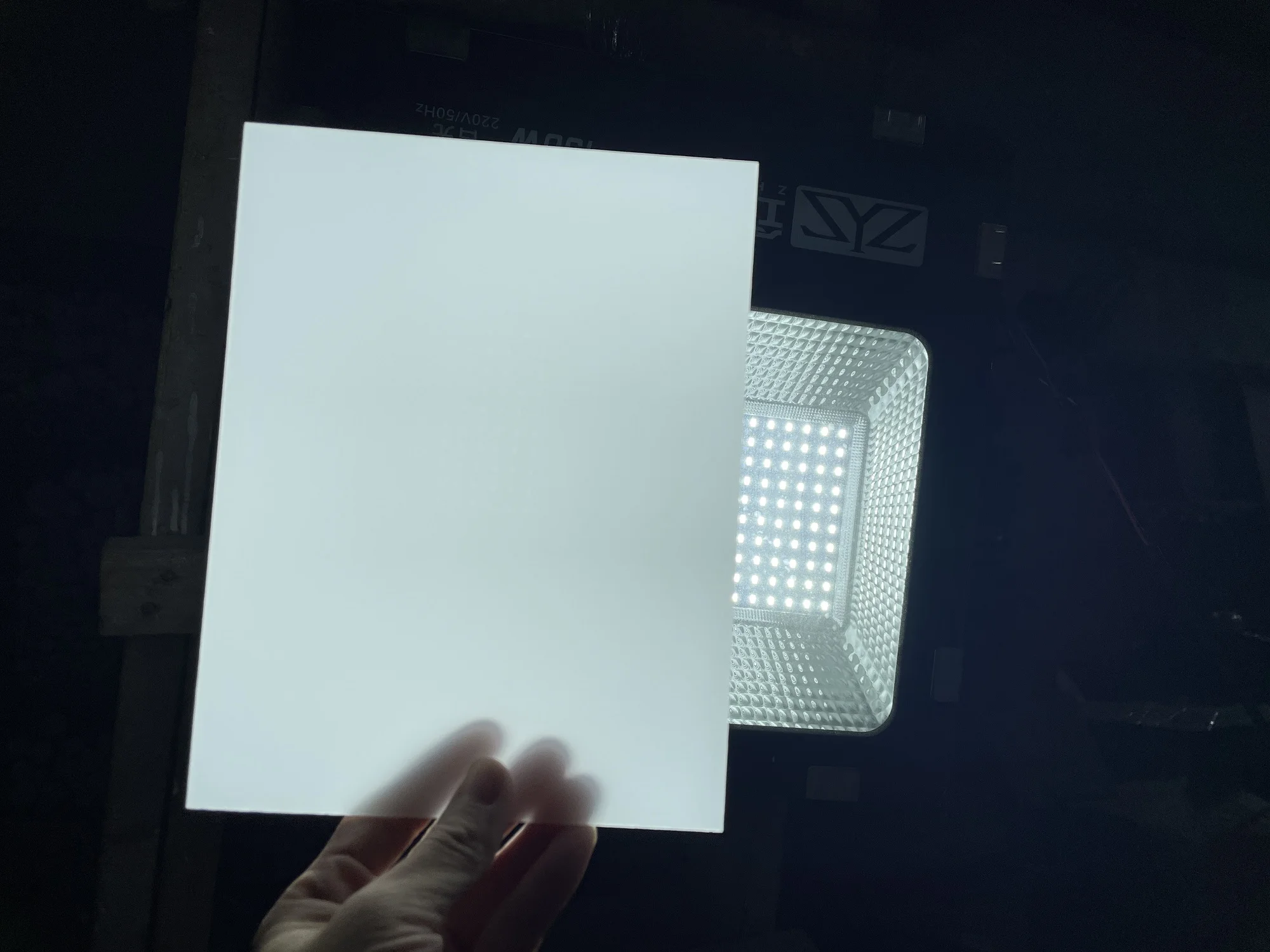 1.4MM Opal Frosted Cast Milky Double-sizes Acrylic PMMA Plexiglass Diffuser Sheet/Panel/Plate Led Light Cover
