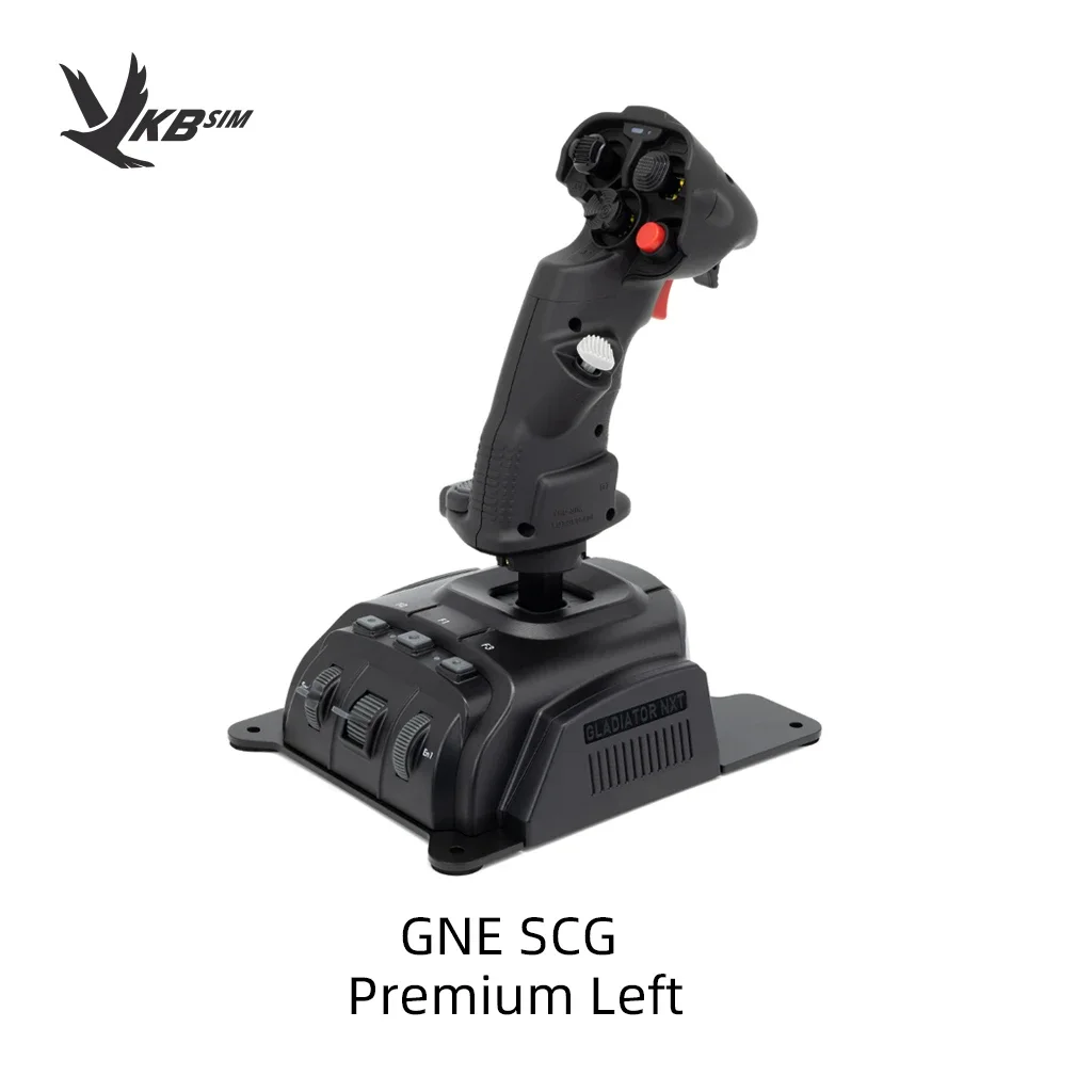 VKBSIM 글래디에이터 NXT EVO SCG 시뮬레이션 플라이트 조이스틱 DCS F16 F18 에어버스 시뮬레이션 비행 시뮬레이터 게임 로커 커스텀 선물