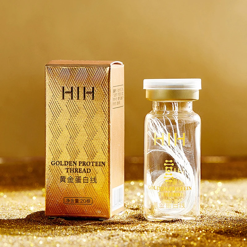 Korea 24k Care Serum Active Collagen Silk Care Lifting Firming Set Hyaluronan Silk Line Moisturizing Essence Firming Skin Care 3